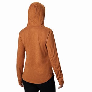 Columbia Pilsner Peak™ Hoodie Dam Bruna (YBSJD8279)